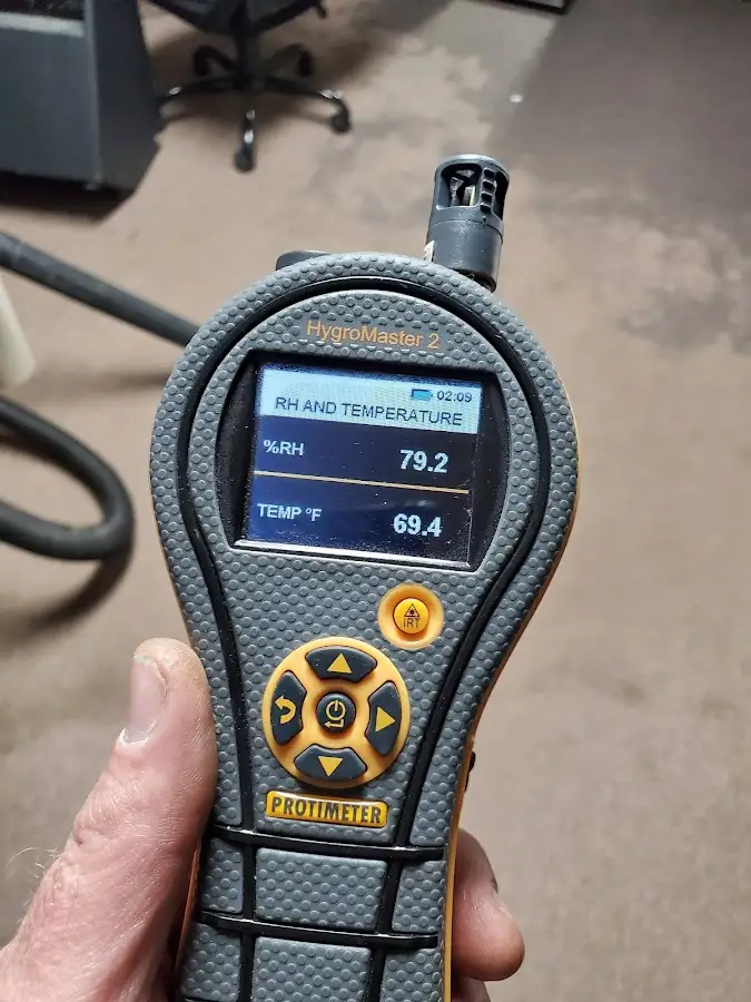 Moisture meter humidity assessment for Mold Remediation & Removal in Westchester